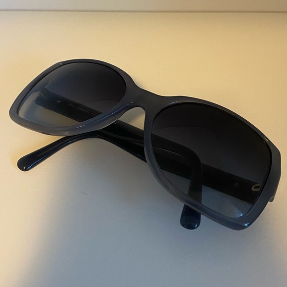 Dolce and Gabbana Gold Flower Sunglasses - Picture 10 of 10